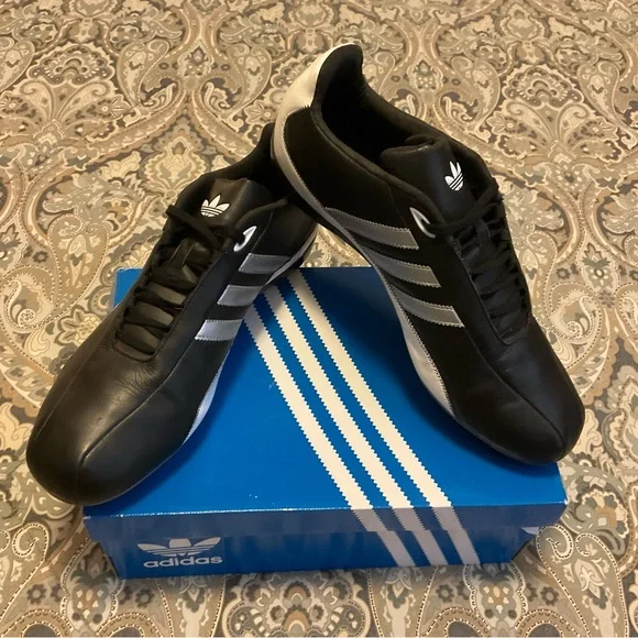 Mint Vintage Adidas Porsche Design S2 Driving Shoes Mens Sz